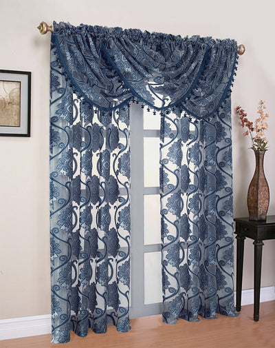 Sheer Window Panel (2 panel )