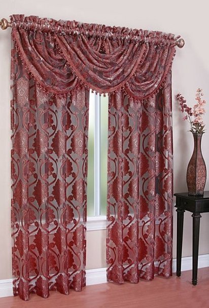 Sheer Window Panel (2 panel )