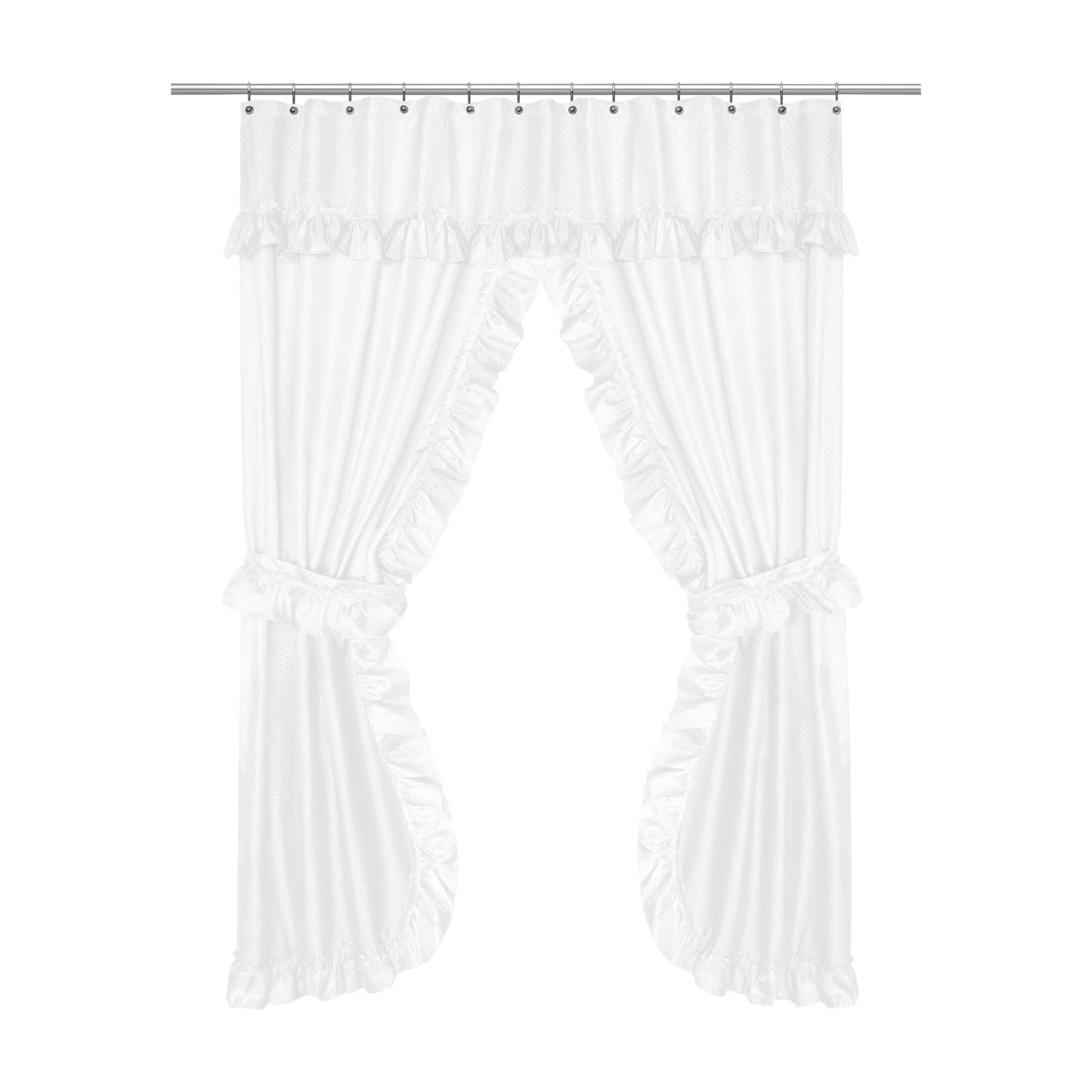 Complete Shower Curtain Set 18pc
