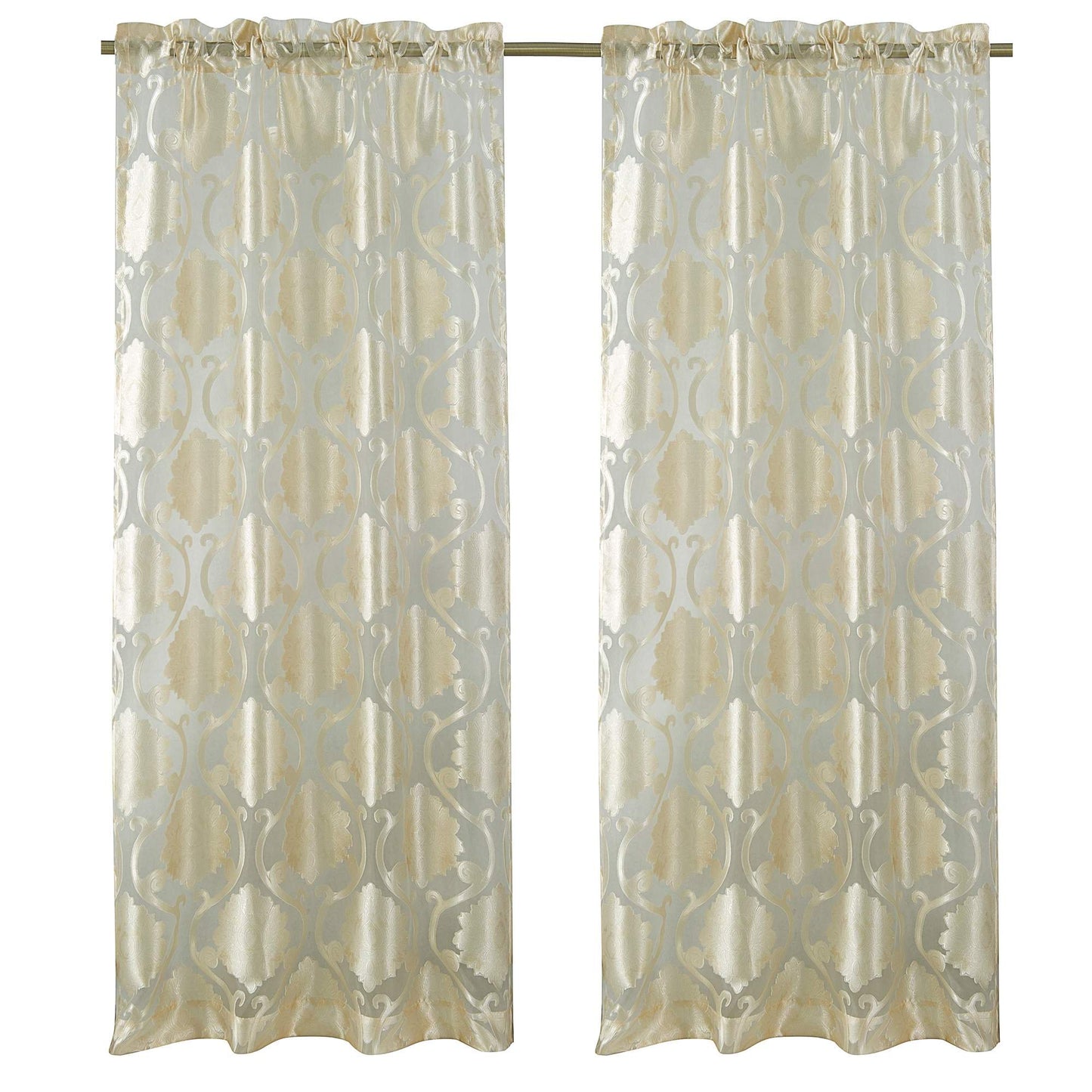 Sheer Window Panel (2 panel )