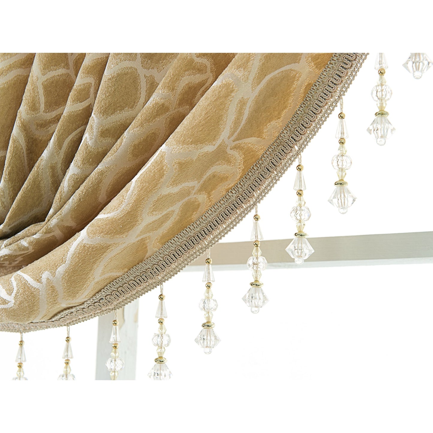 Textured Window Valance (Set of 2)