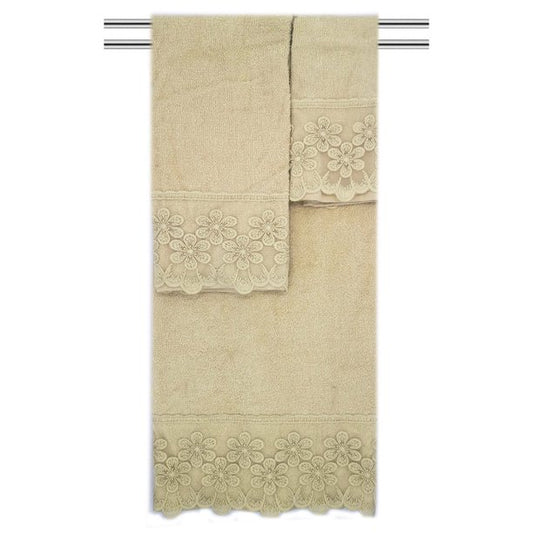 Hotel Spa 100% Cotton Hand Towel 3 pc Set