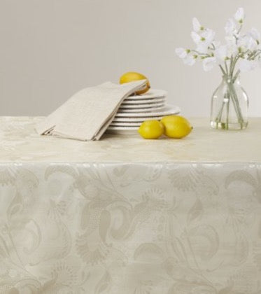 European Rose Pattern Tablecloth