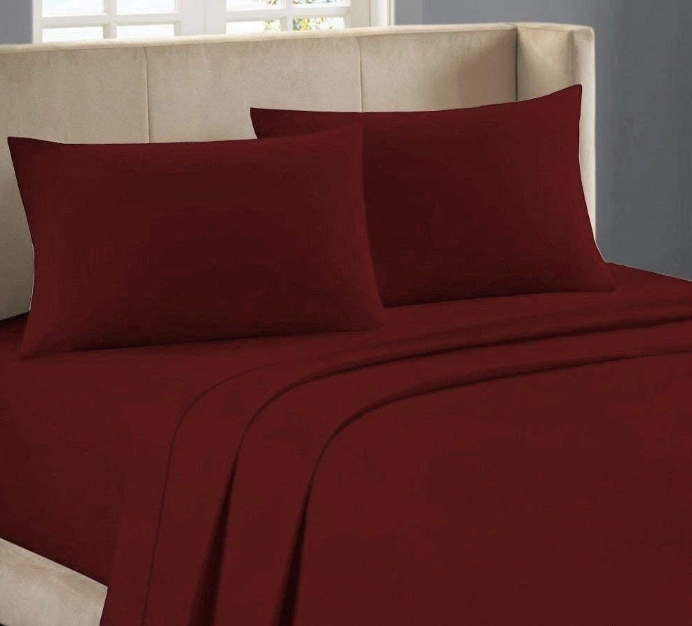 4 pc king sheet set