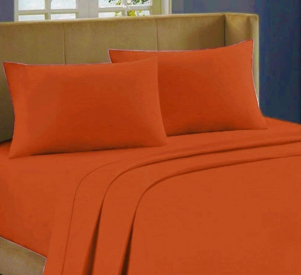 4 pc king sheet set