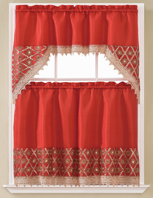 Unique Kitchen Curtain set