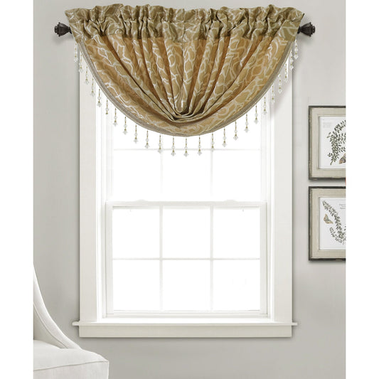 Textured Window Valance (Set of 2)