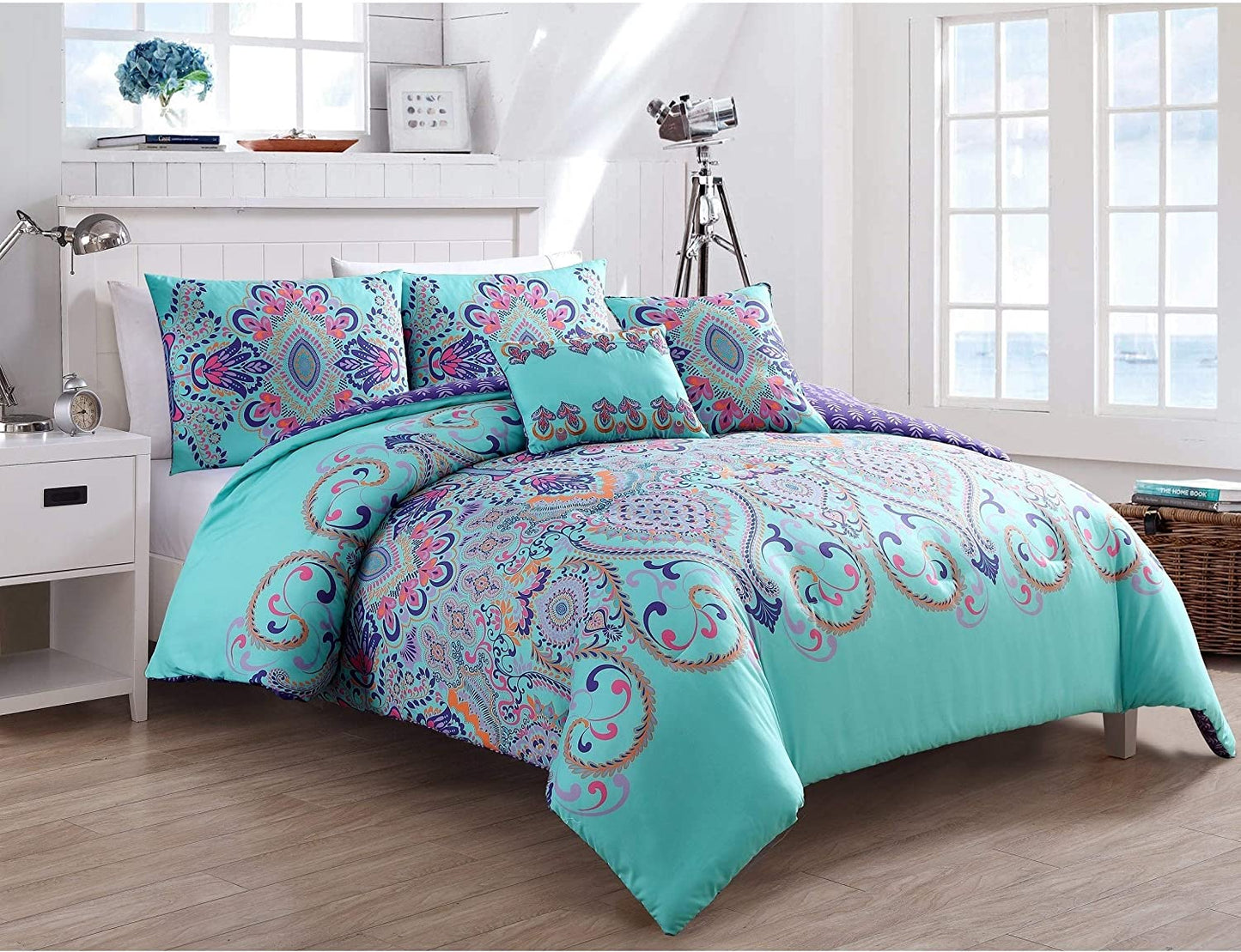 Comforter Set 5-pc Queen