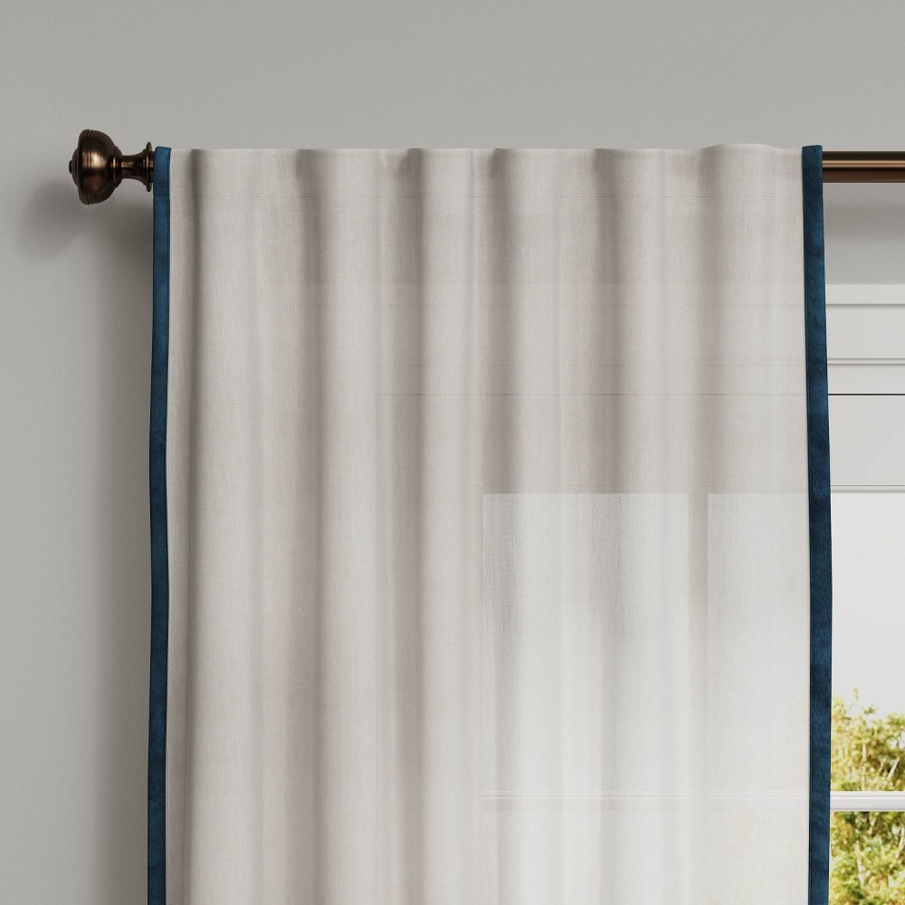 Classic Window Curtain  (1 Panel)