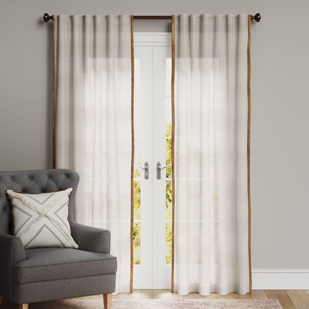 Classic Window Curtain  (1 Panel)