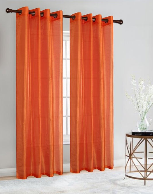 Semi-Sheer Curtain (Set of 2)