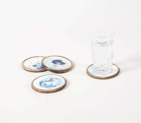 Le Ciel Coasters-Handmade (Set of 4)