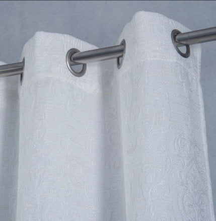 Stylish Textured Window Curtain