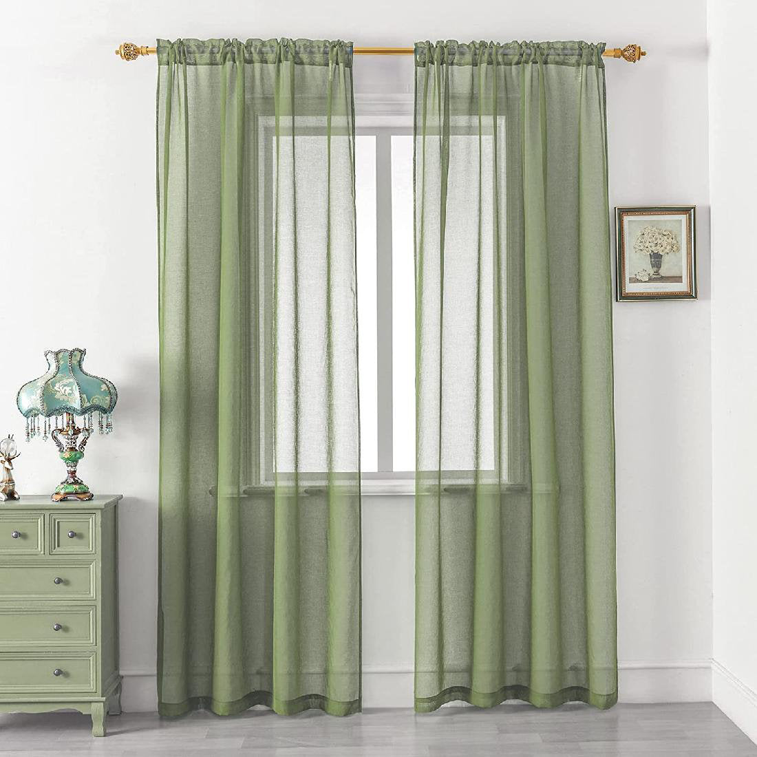 Sheer Window panel ( 2 panel)