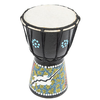 Decorative Djembe Drum