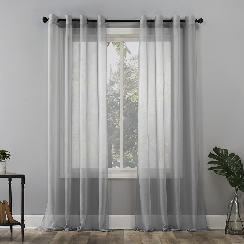 Sheer Window panel