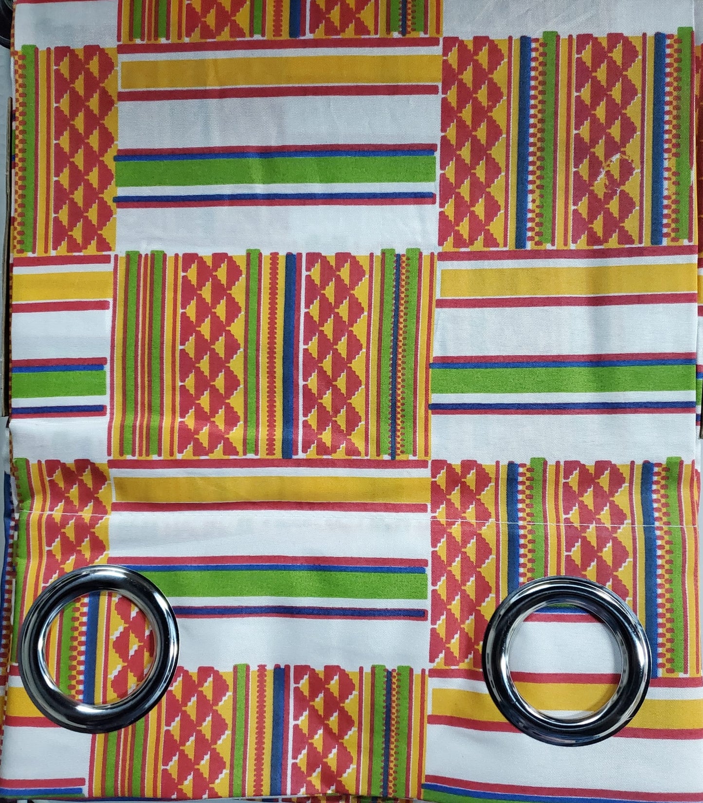 African Print Curtains