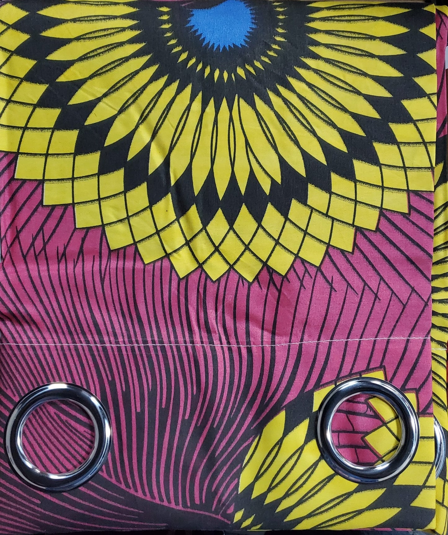 African Print Curtains