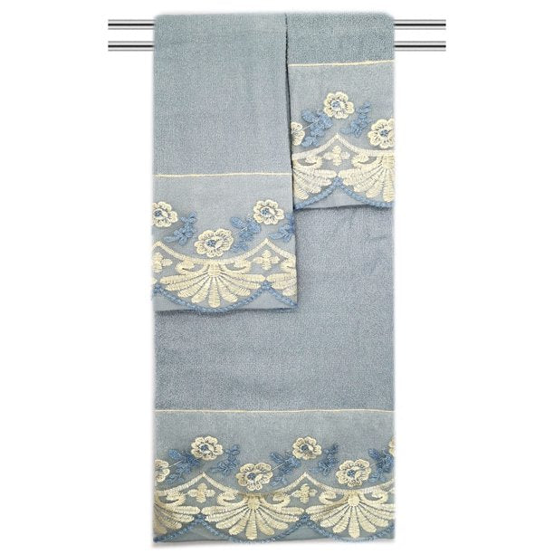 Hotel Spa 100% Cotton Hand Towel 3 pc Set