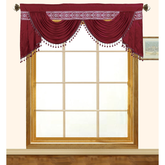 Red Valance