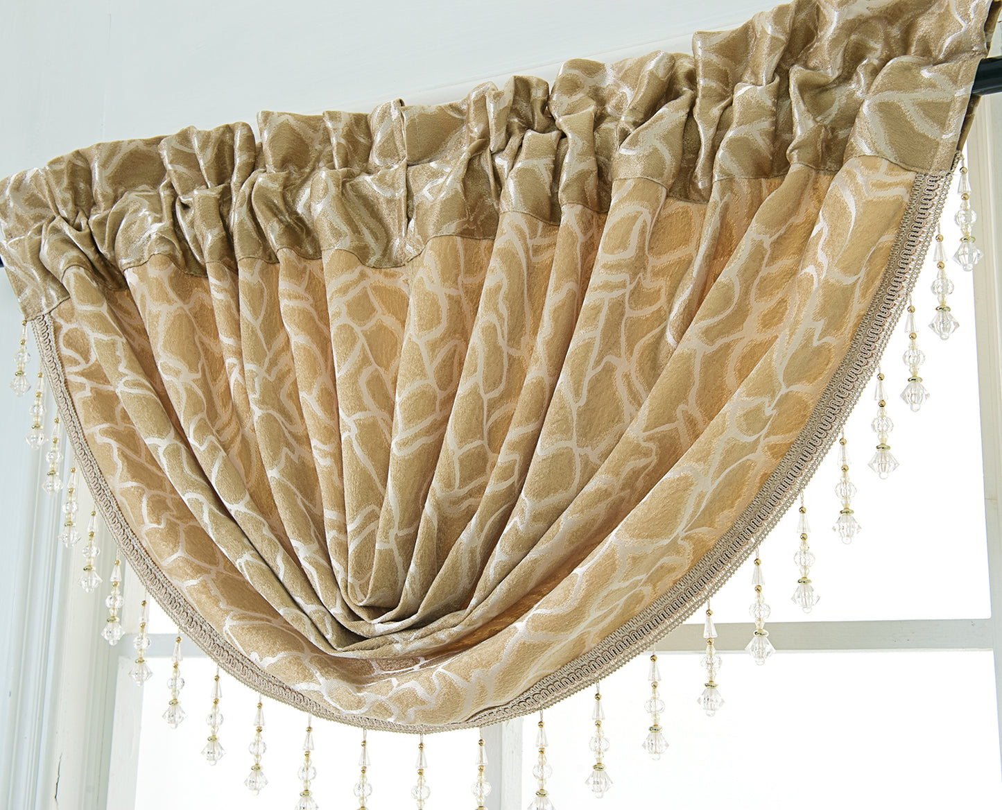 Textured Window Valance (Set of 2)