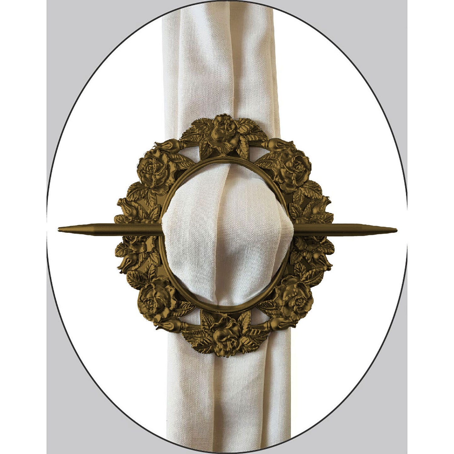 Elegant Curtain Accessories ( Set of 2 )