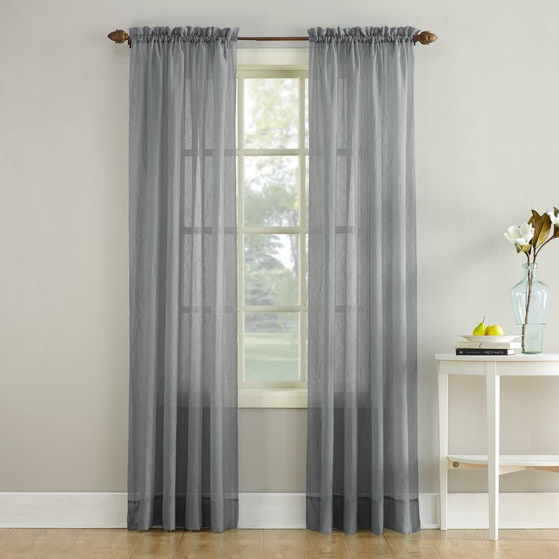 Sheer Window panel ( 2 panel)