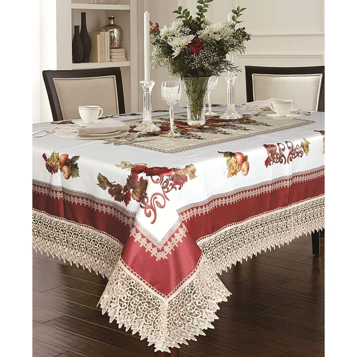 Red Tablecloth