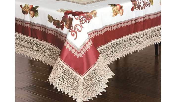 Red Tablecloth