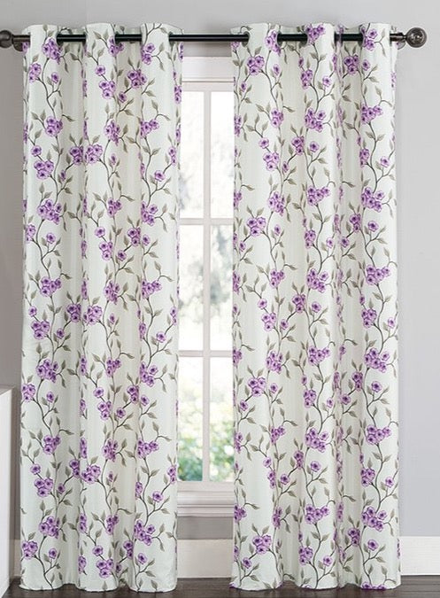 Purple Grommet Panel